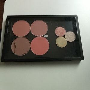 MAC Bundle of Blushes, Eyeshadows, Palette